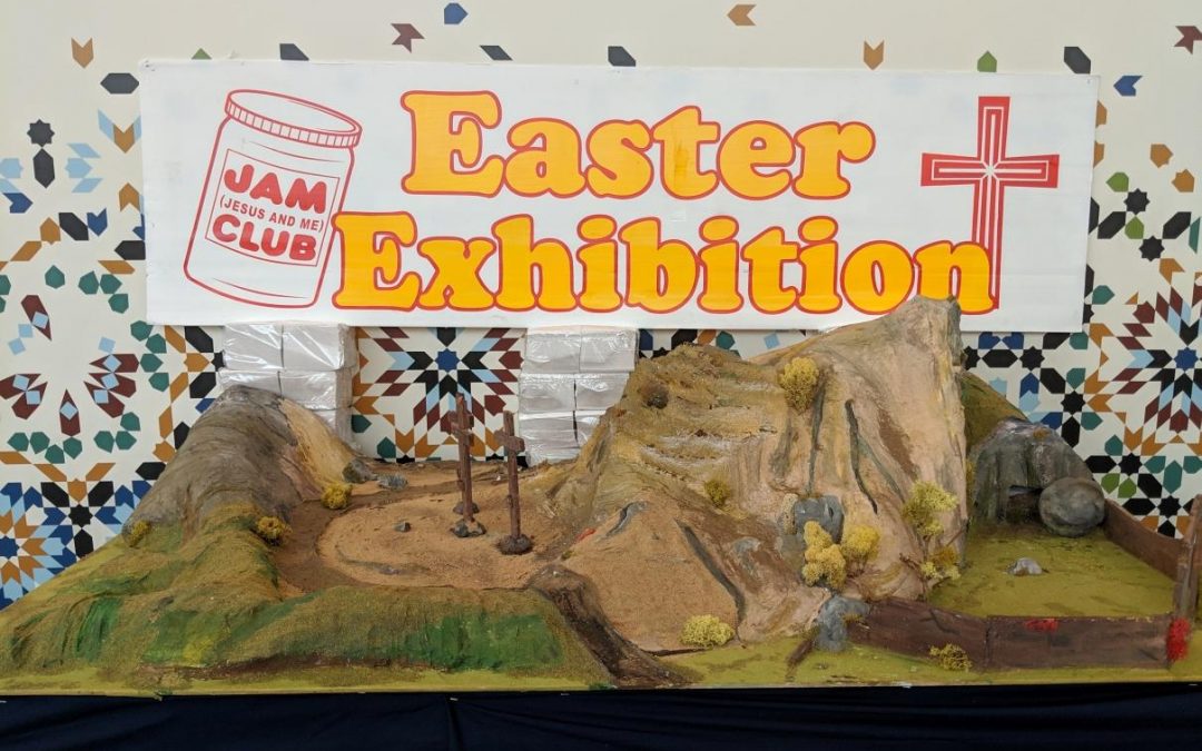 JAM Easter event 2020