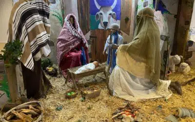 Nativity in EK Town Centre