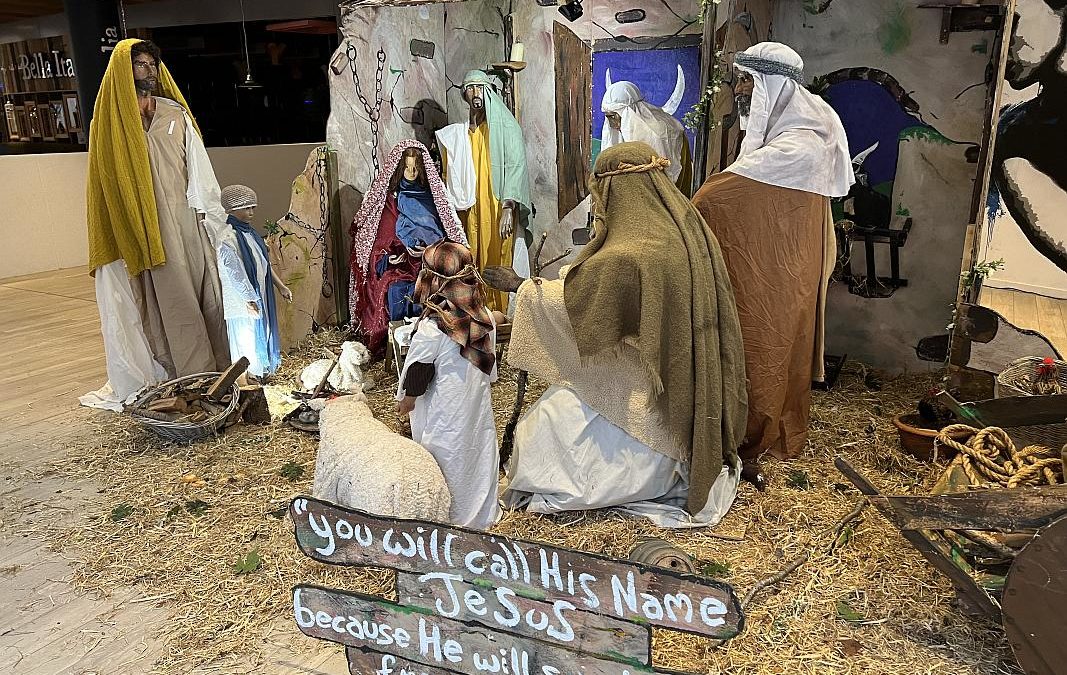 Nativity at the Town Centre 2022