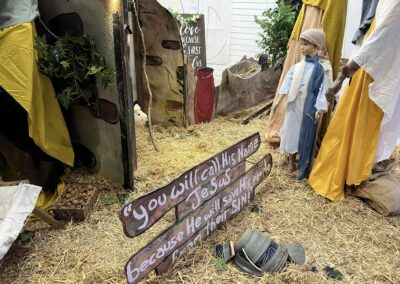 Nativity shop