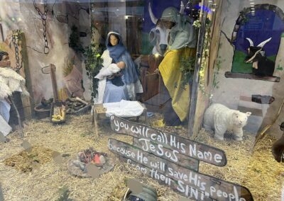 Nativity shop