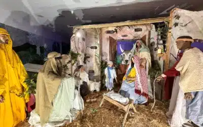 Nativity at the JAM shop