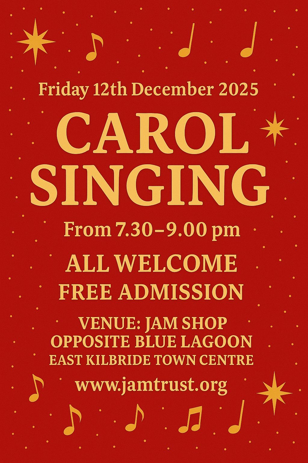 Carol singing